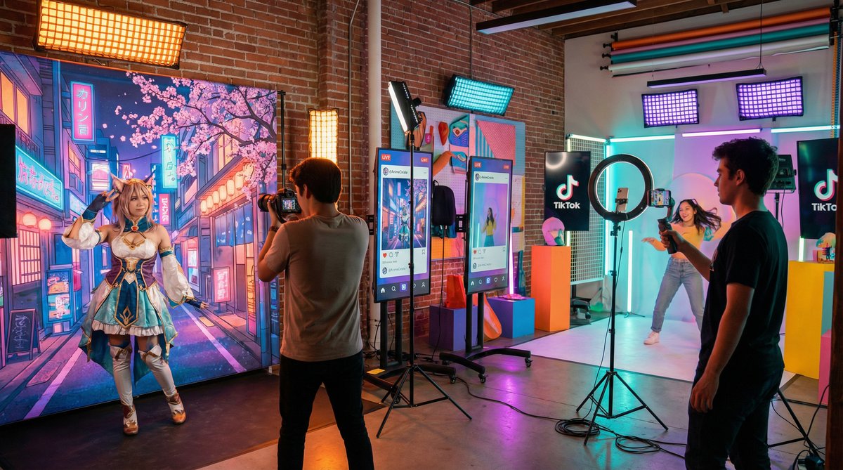 强上短视频创作工作室