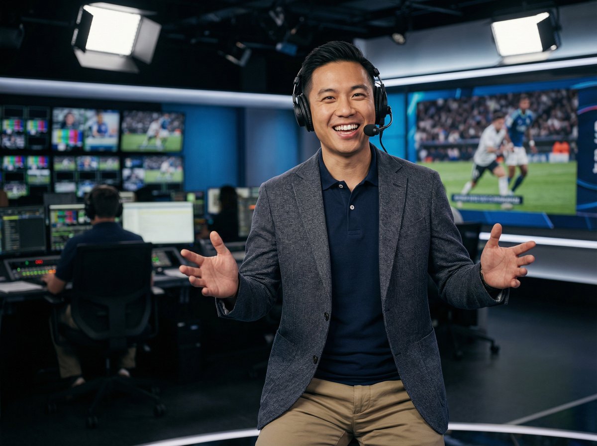 强上体育解说张鹏飞