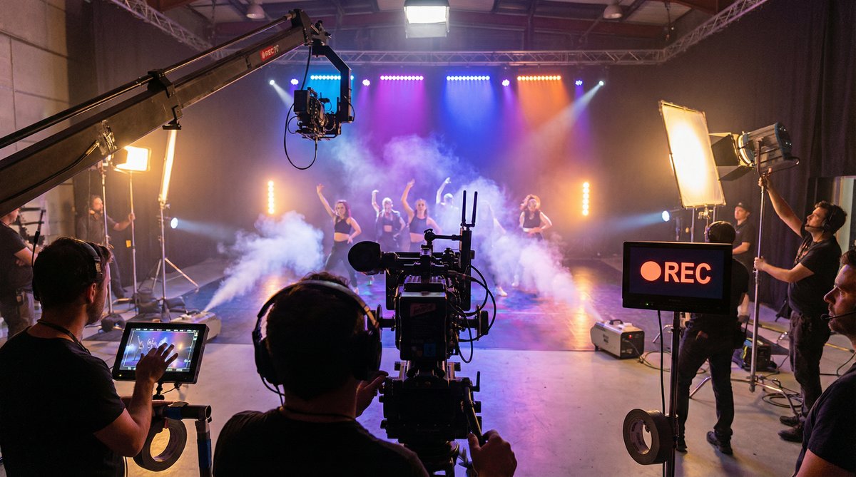 强上幕后花絮MV拍摄视频教程