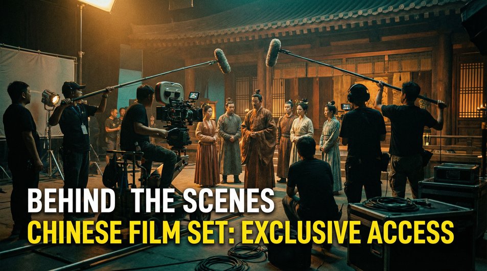 黑料黑料幕后花絮视频：古装大剧拍摄现场全记录