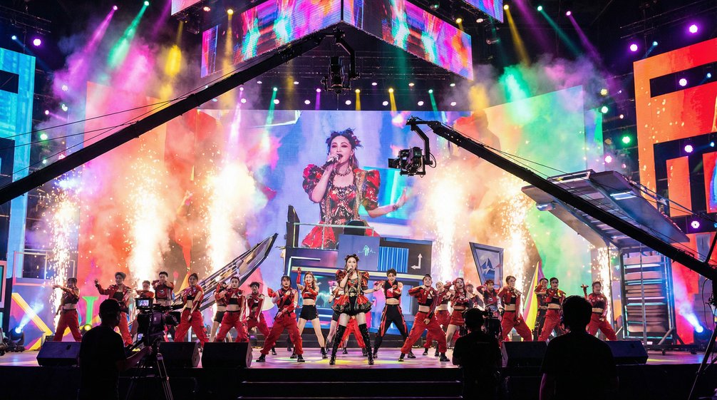 黑料黑料 MV视频：年度盛典演唱会高清视频全程